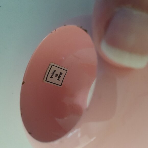 Napkin Rings Round  *AS IS* - Picture 3 of 16